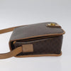 Celine Vintage Macadam Canvas and Leather