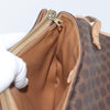Celine Vintage Macadam Canvas and Leather