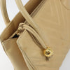 Chanel Vintage Convertible Tote Chevron Lambskin