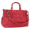 Christian Dior Delices Tote Cannage Quilt Leather
