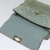 Valentino Garavani Rockstud Spike Flap Quilted Suede