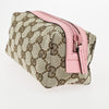 Gucci Cosmetic Case GG Canvas