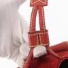 Gucci Vintage Bamboo Leather