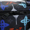 Louis Vuitton Keepall Bandouliere Graffiti Monogram Eclipse Canvas