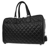 Chanel Chanel Paris New York Line Carry-On Bag calfskin