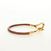 Hermes Jumbo Hook Braided Leather and Metal