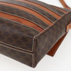 Celine Vintage Macadam Canvas and Leather