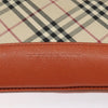 Burberry Nova check Canvas and Leather