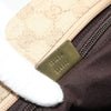 Gucci Web Zip Tote GG Canvas
