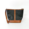 Celine Bucket Triomphe Coated Canvas