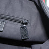 Gucci Web Zip Tote GG Canvas