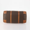 Celine Vintage Macadam Boston Canvas and Leather