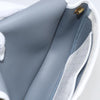 Christian Dior Vintage Honeycomb Flap Coated Canvas