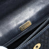 Bally Vintage Quilted Leather