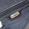 Fendi Vintage Pequin Boston Coated Canvas
