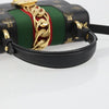 Gucci Sylvie Top Handle Printed Leather