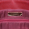 Burberry Nova Check Tote Canvas and Leather