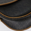 Christian Dior Vintage Honeycomb Canvas