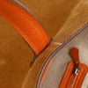 Hermes Maxibox Cabas Doblis Suede with Epsom
