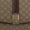 Celine Vintage Macadam Canvas and Leather