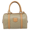 Celine Vintage Macadam Boston Canvas