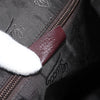 Gucci Logo Crest Messenger Leather