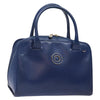 Celine Circle Logo Leather