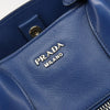 Prada Cuir Promenade Front Zip Tote Leather