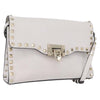 Valentino Garavani Rockstud Flip Lock Flap Leather