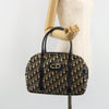 Christian Dior Vintage Trotter Boston Diorissimo Canvas