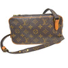 Louis Vuitton Pochette Marly Bandouliere Monogram Canvas