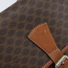 Celine Vintage Macadam Canvas and Leather
