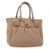 Salvatore Ferragamo Gancini Leather