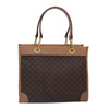 Celine Vintage Macadam Canvas and Leather