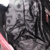 Gucci Logo Crest Messenger Leather