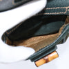 Gucci Vintage Bamboo Suede