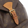 Louis Vuitton Vintage Montsouris Monogram Canvas