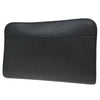 Louis Vuitton Pochette Baikal Clutch Taiga Leather