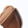 Christian Dior Vintage Honeycomb chain Canvas