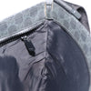 Gucci Vintage Flat Messenger GG Canvas and Leather