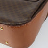 Celine Vintage Convertible Top Handle Macadam Coated Canvas