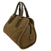 Gucci Twice Satchel Nubuck with Python