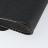 Christian Dior Vintage Honeycomb Flap Coated Canvas