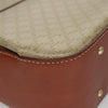 Celine Vintage Convertible Top Handle Macadam Coated Canvas