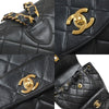 Chanel Duma Drawstring Quilted Leather