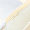 Chanel Vintage Embossed Logo Shoulder Patent