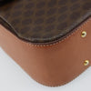 Celine Vintage Convertible Top Handle Macadam Coated Canvas