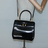 Salvatore Ferragamo Gancini Patent leather