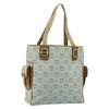 Salvatore Ferragamo Gancini Tote Gancini Canvas