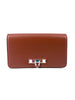 Valentino Garavani Rockstud Flip Lock Flap Leather